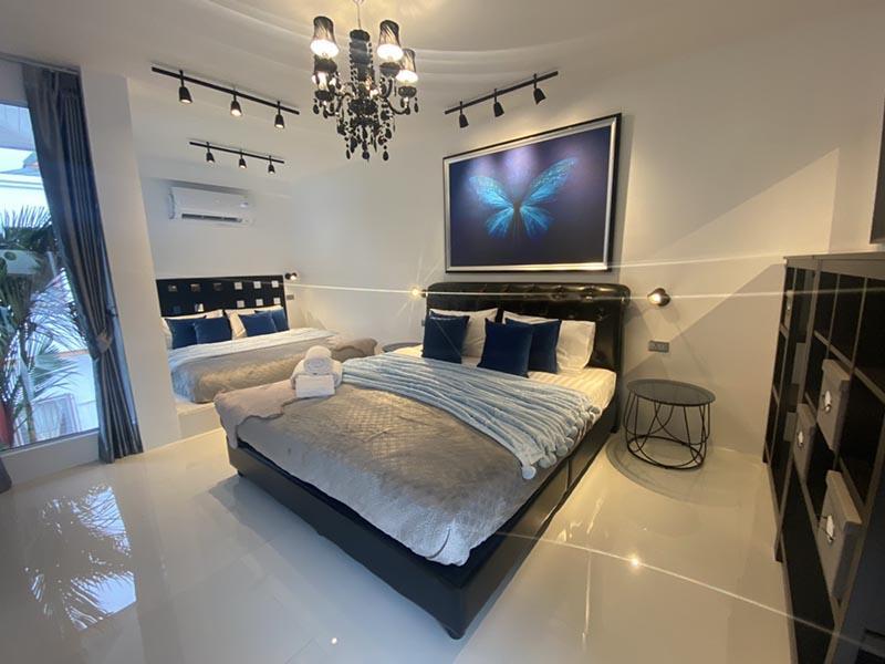 ห้องพักใน กรีนเนอรี่พรีเมียร์ เอ