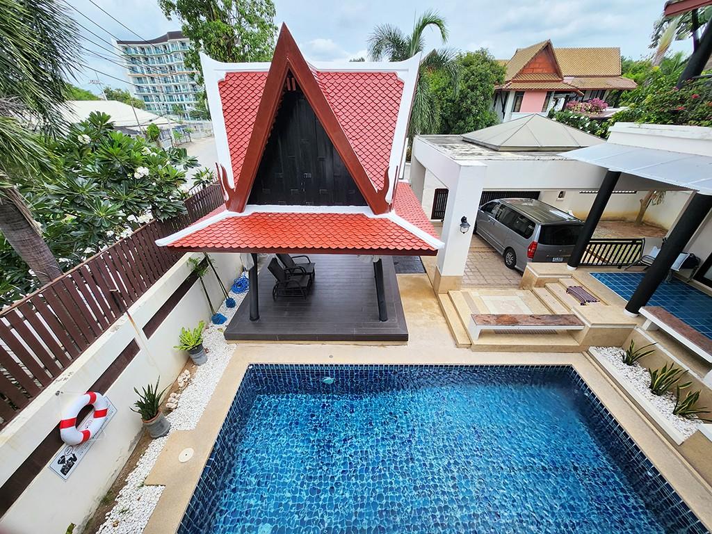 พื้นที่นอกตัวบ้าน รมิดา พูล วิลล่า