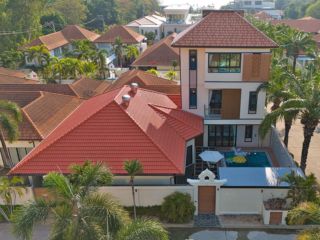 มาเจสติค 54 พูล วิลล่า