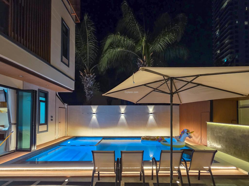 มาเจสติค 54 พูล วิลล่า 